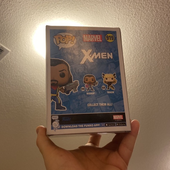 X-Men BISHOP Funko POP! Walgreens Exclusive NM - Picture 3 of 5